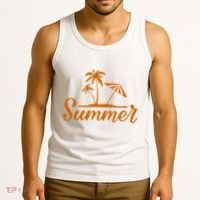 Summer Beach Tropical Vacation Tank Top thumb 3