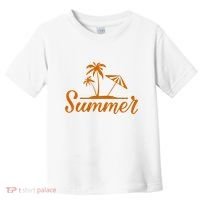 Summer Beach Tropical Vacation Toddler T-Shirt thumb 0