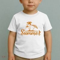 Summer Beach Tropical Vacation Toddler T-Shirt thumb 2