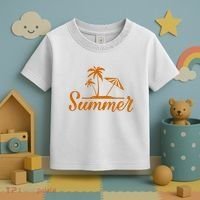Summer Beach Tropical Vacation Toddler T-Shirt thumb 3