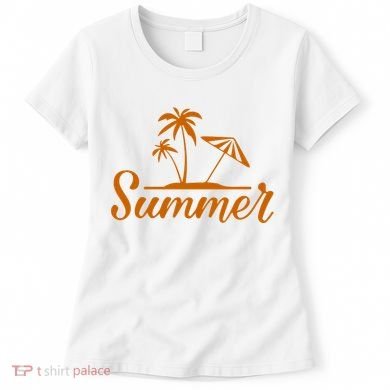 Summer Beach Tropical Vacation Women's T-Shirt