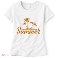Summer Beach Tropical Vacation Women's T-Shirt thumb 0