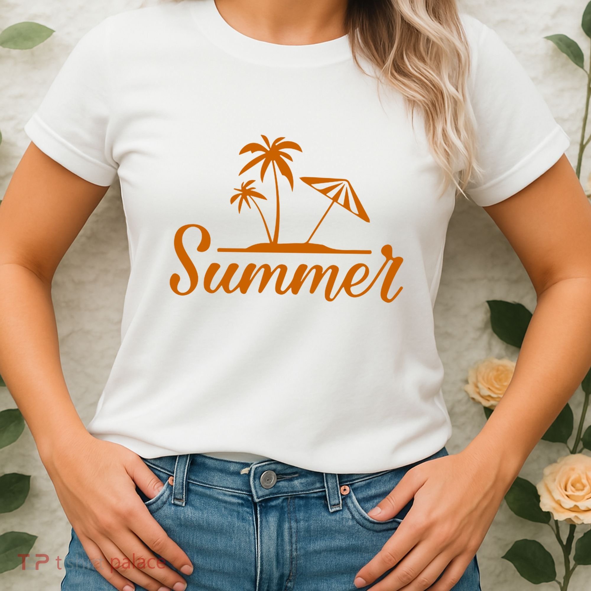 Summer Beach Tropical Vacation Women's T-Shirt