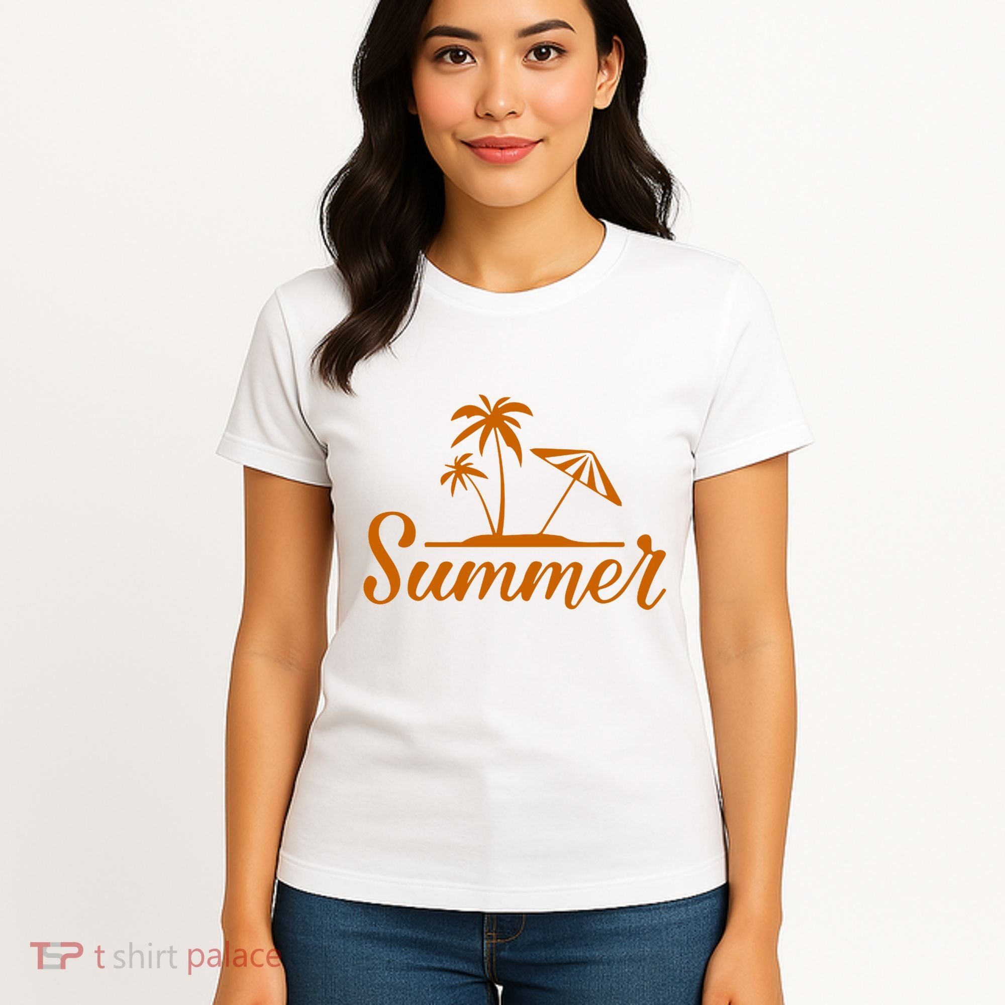Summer Beach Tropical Vacation Women's T-Shirt