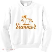 Summer Beach Tropical Vacation Kids Sweatshirt thumb 0