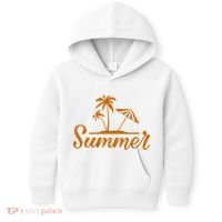 Summer Beach Tropical Vacation Kids Hoodie thumb 0