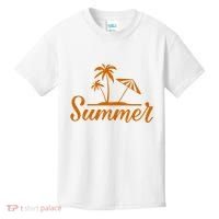 Summer Beach Tropical Vacation Kids T-Shirt thumb 0