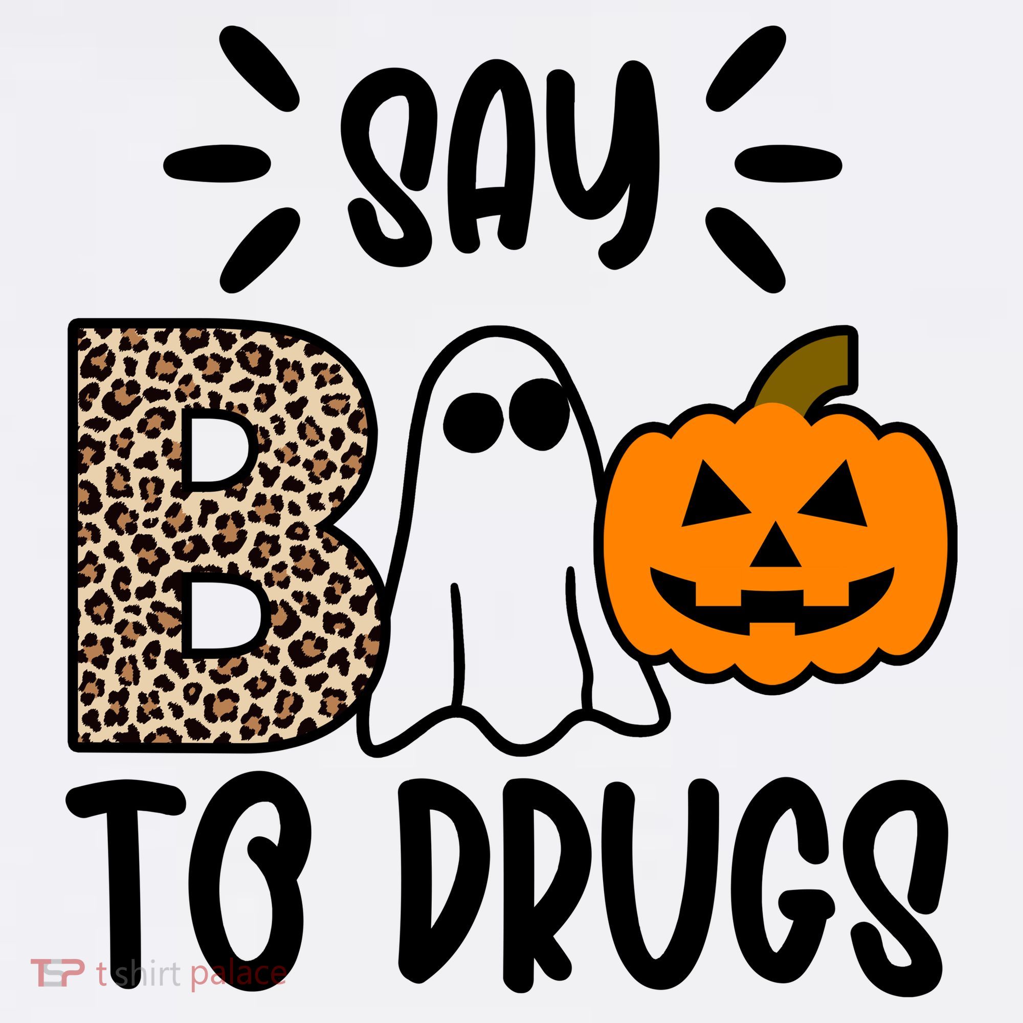 Say Boo To Drugs Awareness Halloween Women's Tank Top