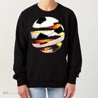 Soccer Ball Tear Women's Sweatshirt thumb 0