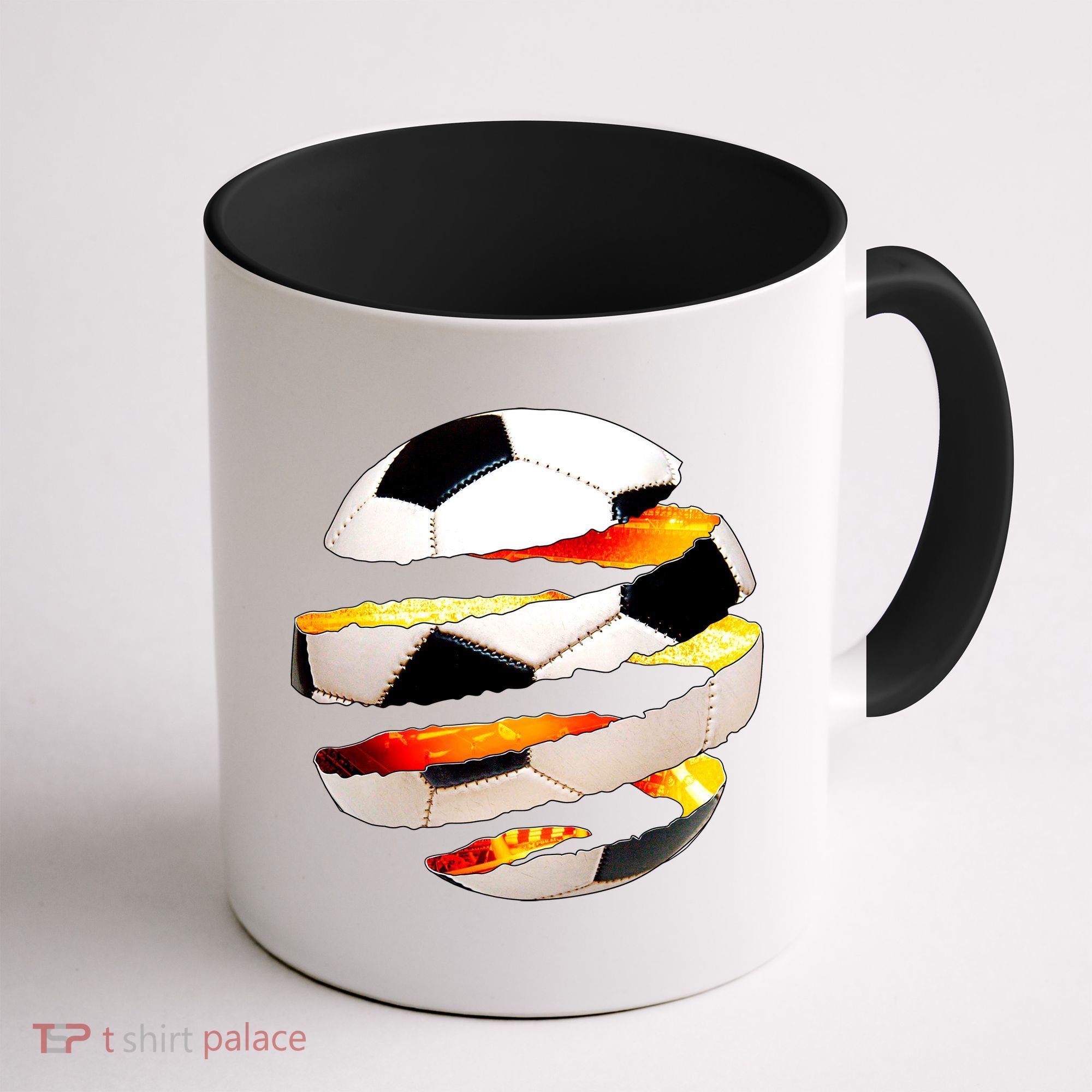 Soccer Ball Tear Coffee Mug