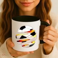 Soccer Ball Tear Coffee Mug thumb 3