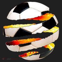 Soccer Ball Tear Beanie thumb 2