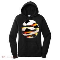 Soccer Ball Tear Women's Hoodie thumb 0