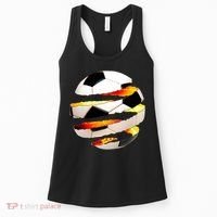 Soccer Ball Tear Women's Tank Top thumb 0