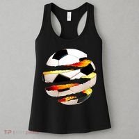 Soccer Ball Tear Women's Tank Top thumb 3