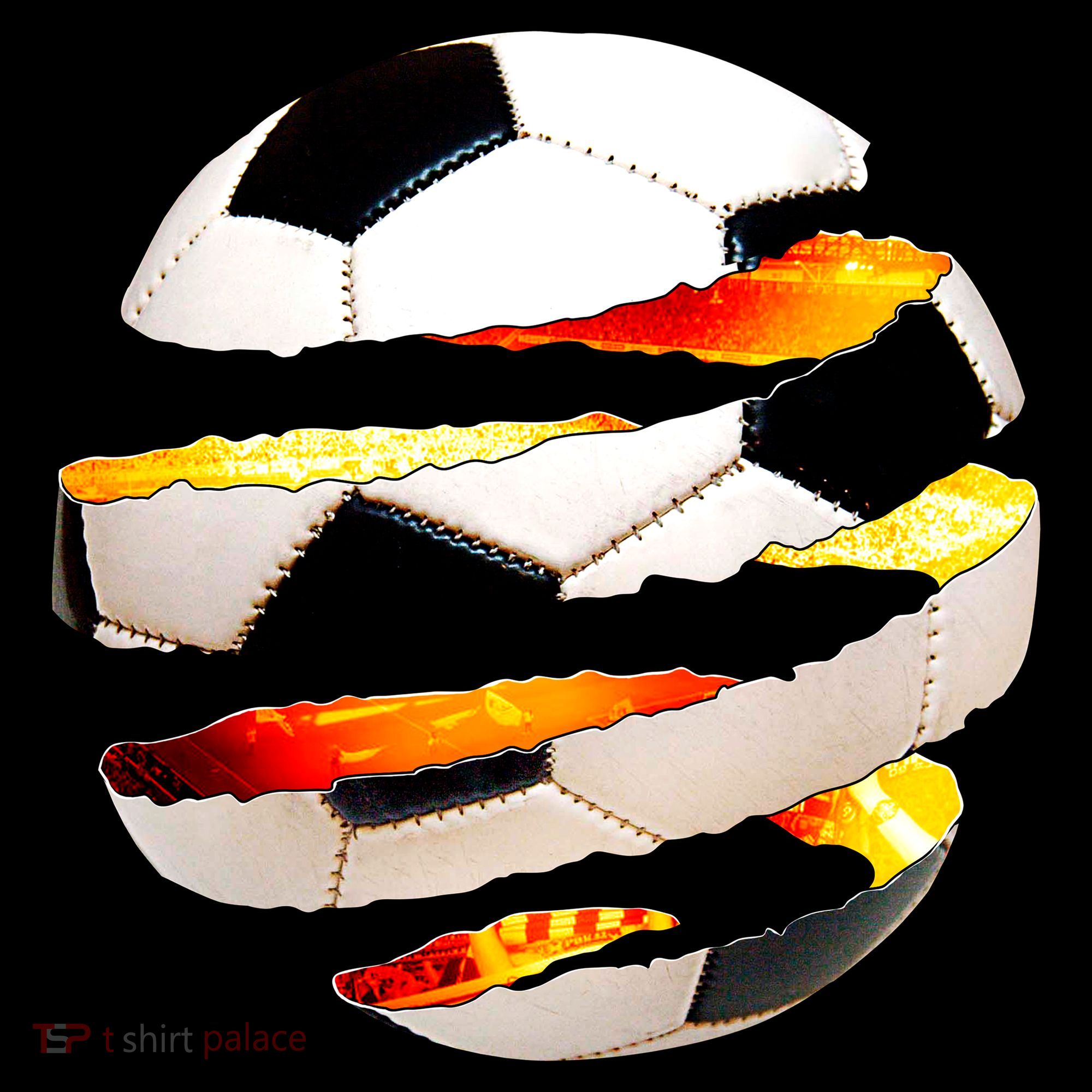 Soccer Ball Tear Women's Tank Top