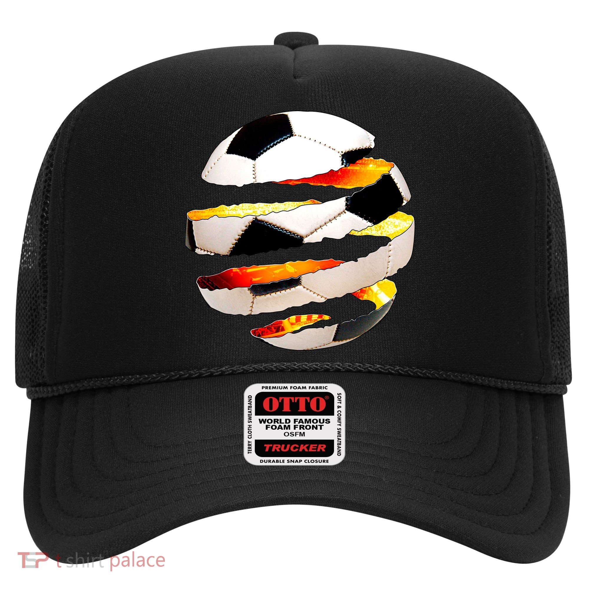 Soccer Ball Tear Hat