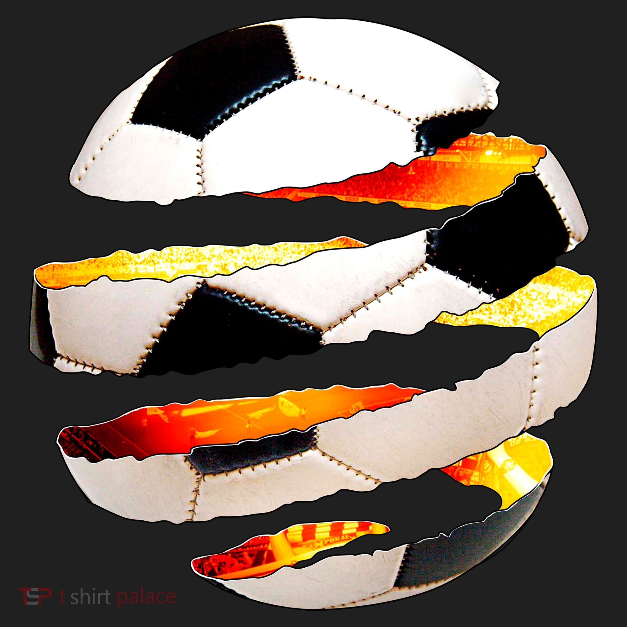 Soccer Ball Tear Hat