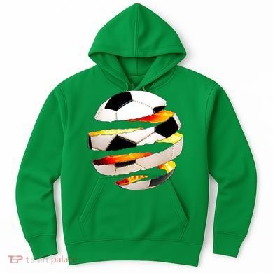 Soccer Ball Tear Hoodie