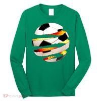 Soccer Ball Tear Long Sleeve Shirt thumb 0
