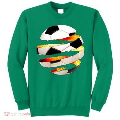 Soccer Ball Tear Sweatshirt