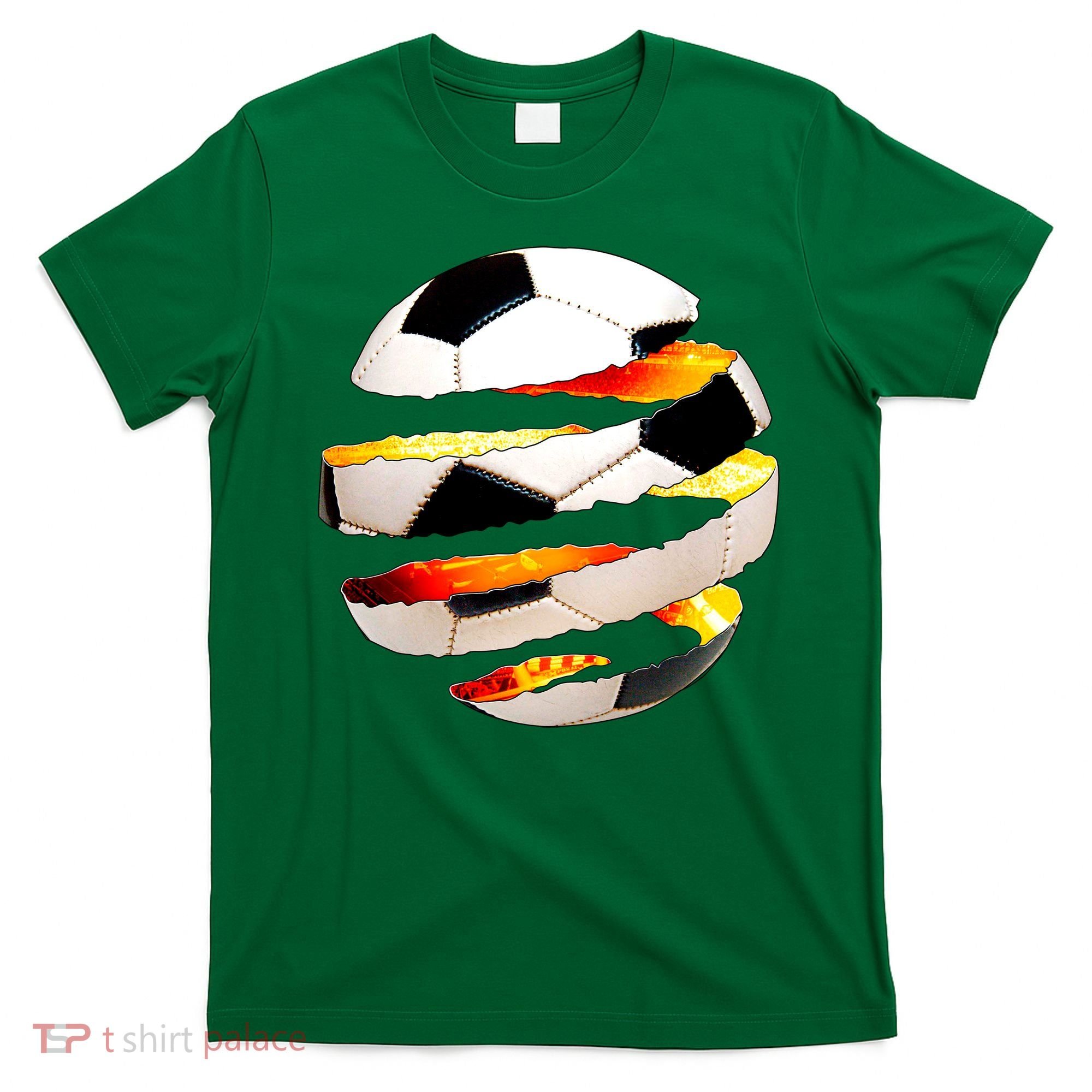 Soccer Ball Tear T-Shirt