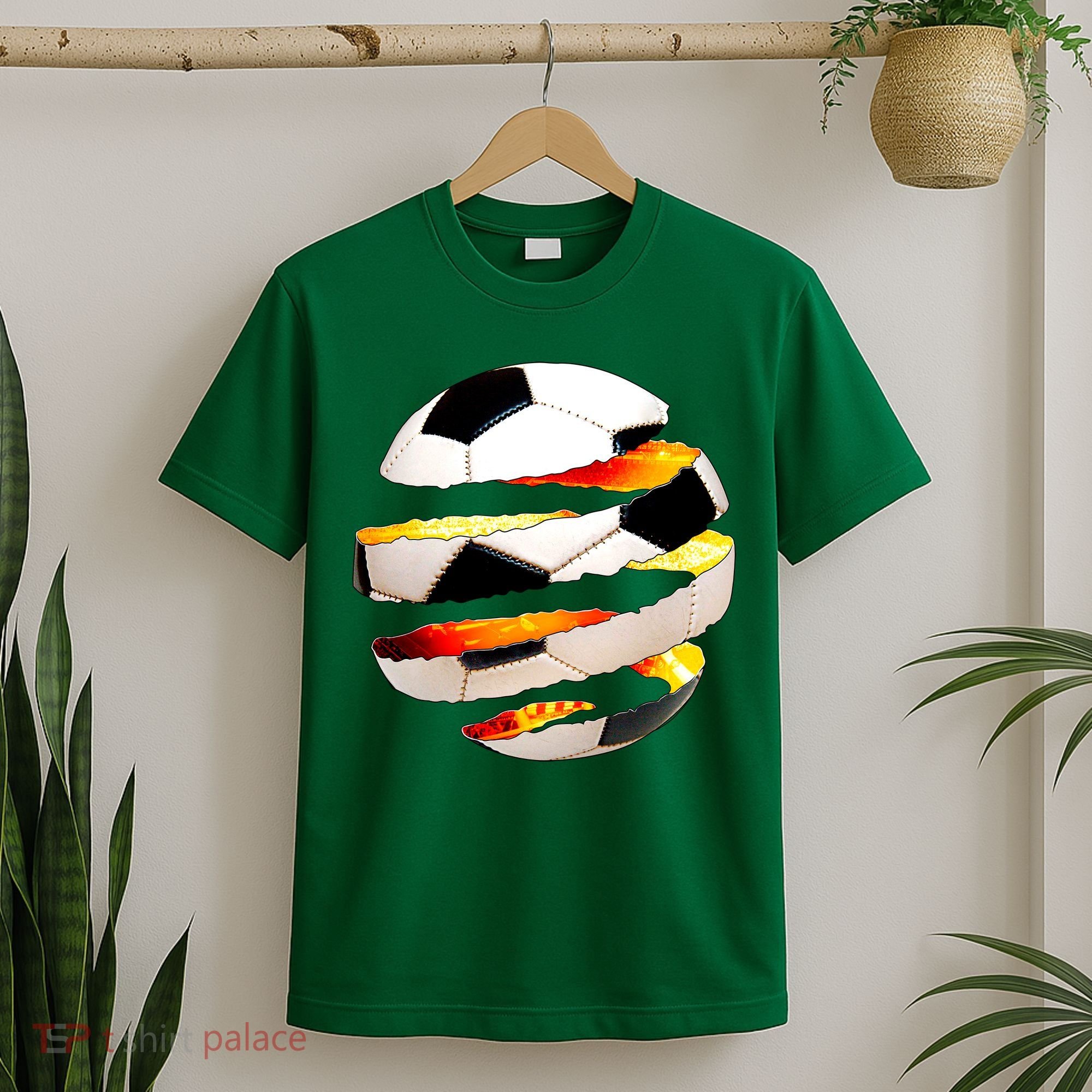 Soccer Ball Tear T-Shirt