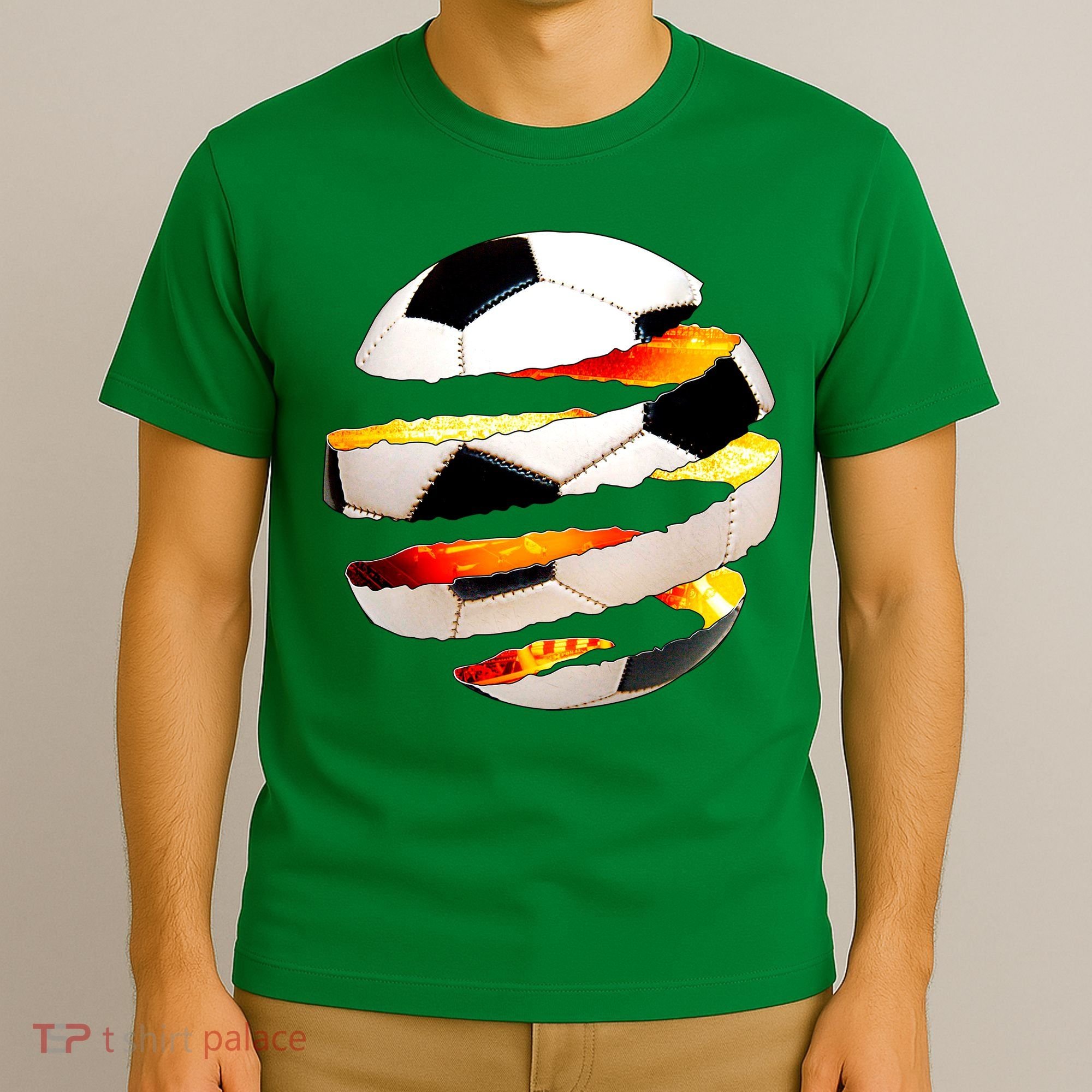 Soccer Ball Tear T-Shirt