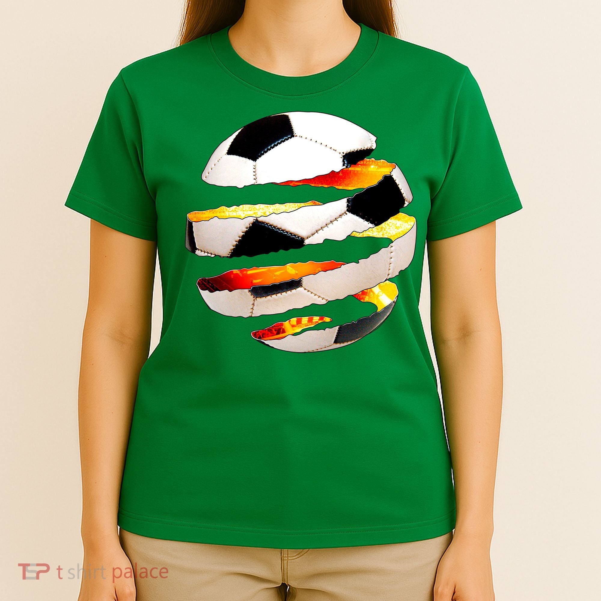 Soccer Ball Tear T-Shirt