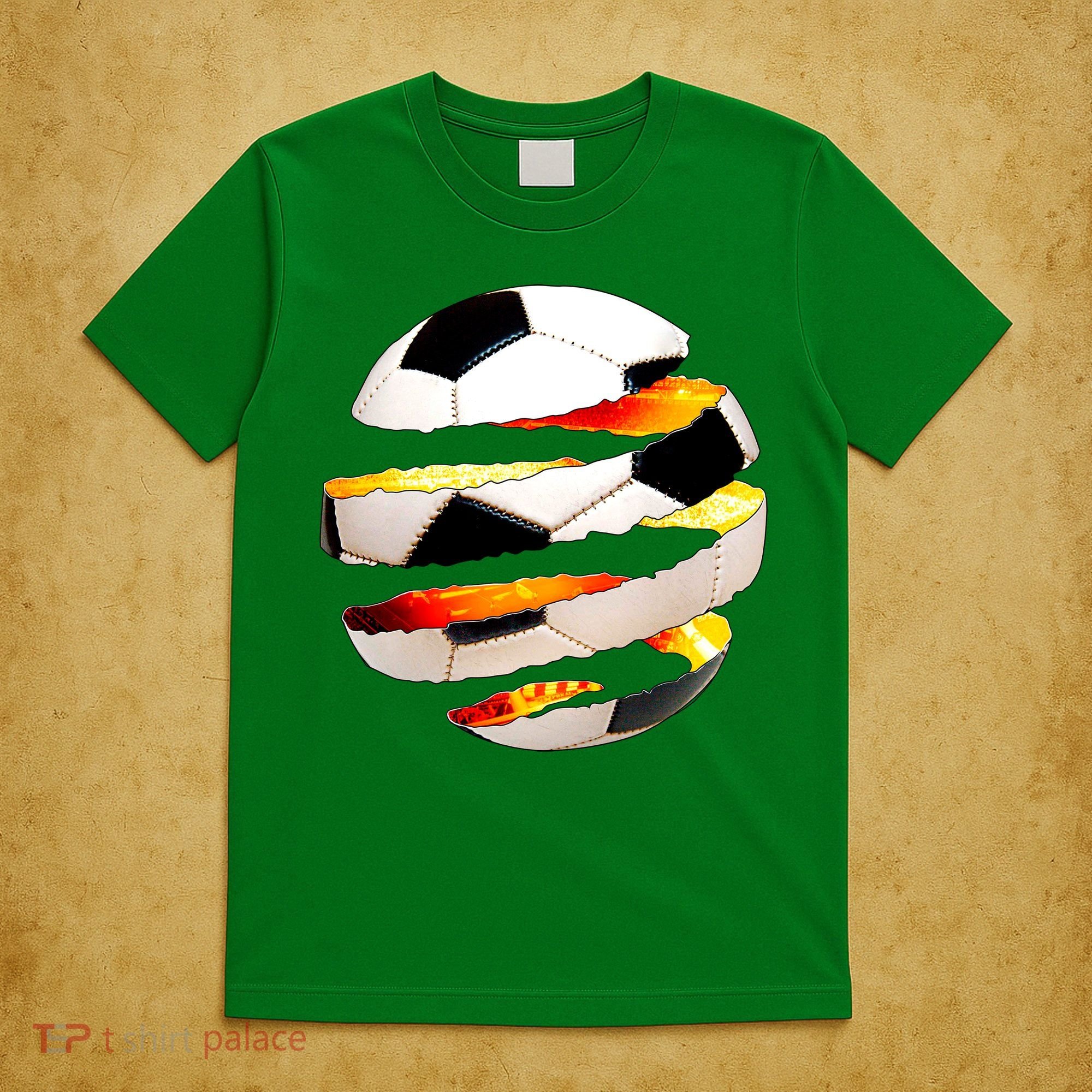Soccer Ball Tear T-Shirt