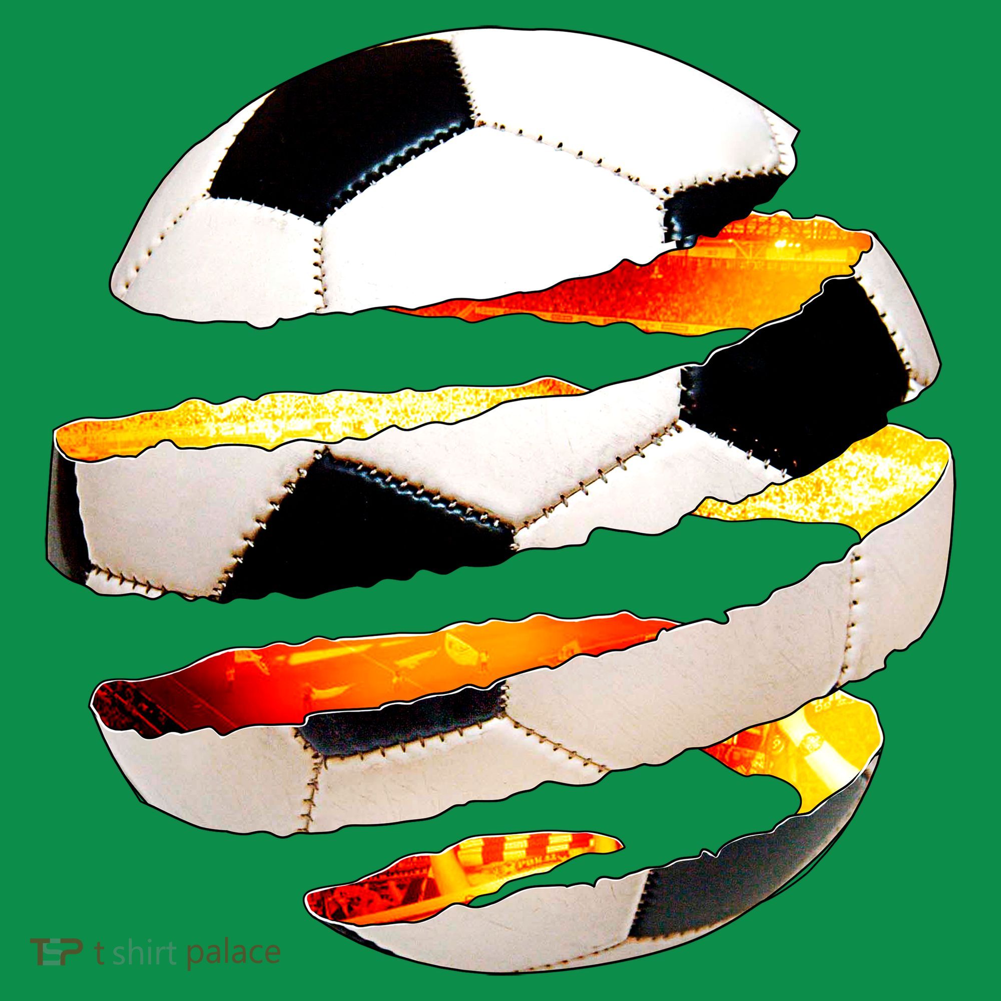 Soccer Ball Tear Coaster