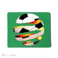 Soccer Ball Tear Mousepad thumb 0