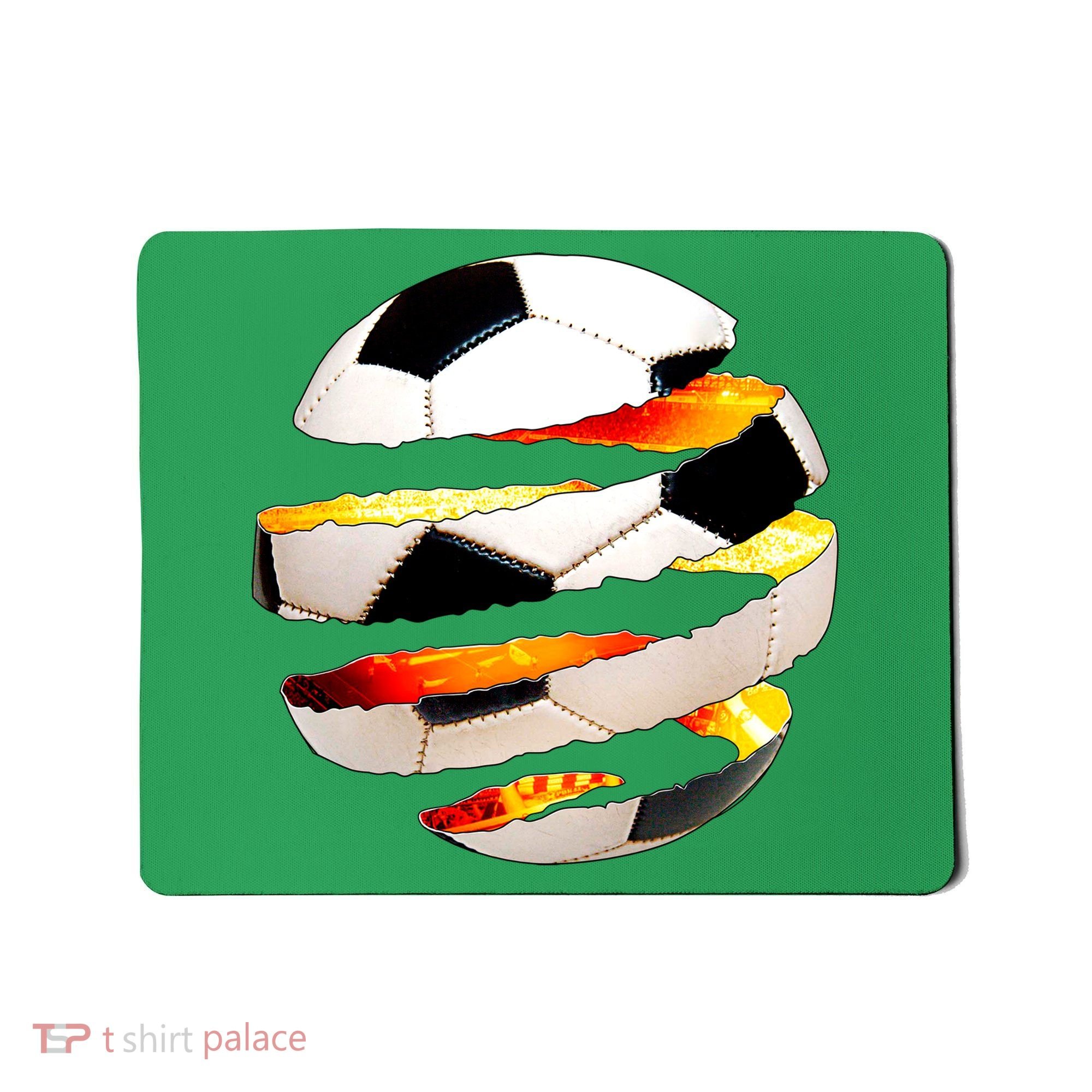 Soccer Ball Tear Mousepad