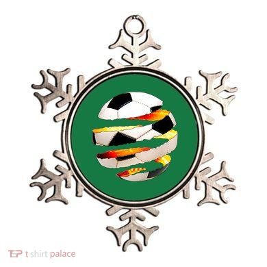 Soccer Ball Tear Ornament