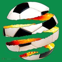 Soccer Ball Tear Ornament thumb 1