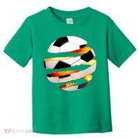 Soccer Ball Tear Toddler T-Shirt thumb 0
