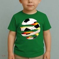 Soccer Ball Tear Toddler T-Shirt thumb 2