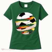 Soccer Ball Tear Women's T-Shirt thumb 0