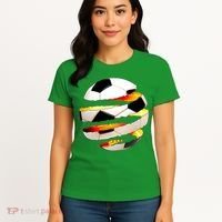 Soccer Ball Tear Women's T-Shirt thumb 4