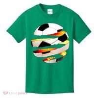 Soccer Ball Tear Kids T-Shirt thumb 0
