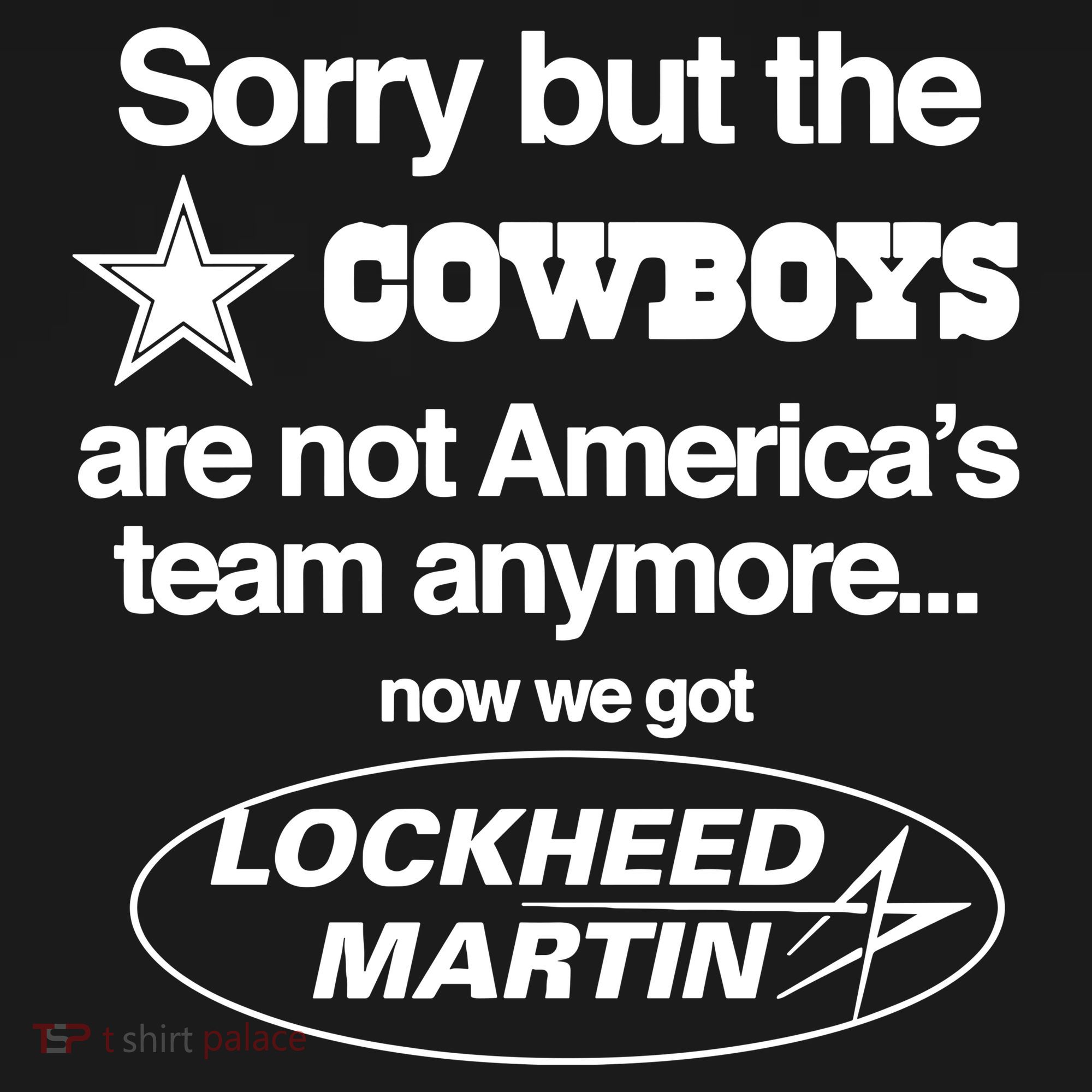 Sorry But The Cowboys Are Not AmericaS Team Anymore Now We Got Lockheed Martin Mousepad
