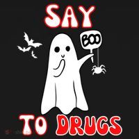 Say Boo To Drugs National Red Ribbon Week Awareness Cool Gift Women's Hoodie thumb 2