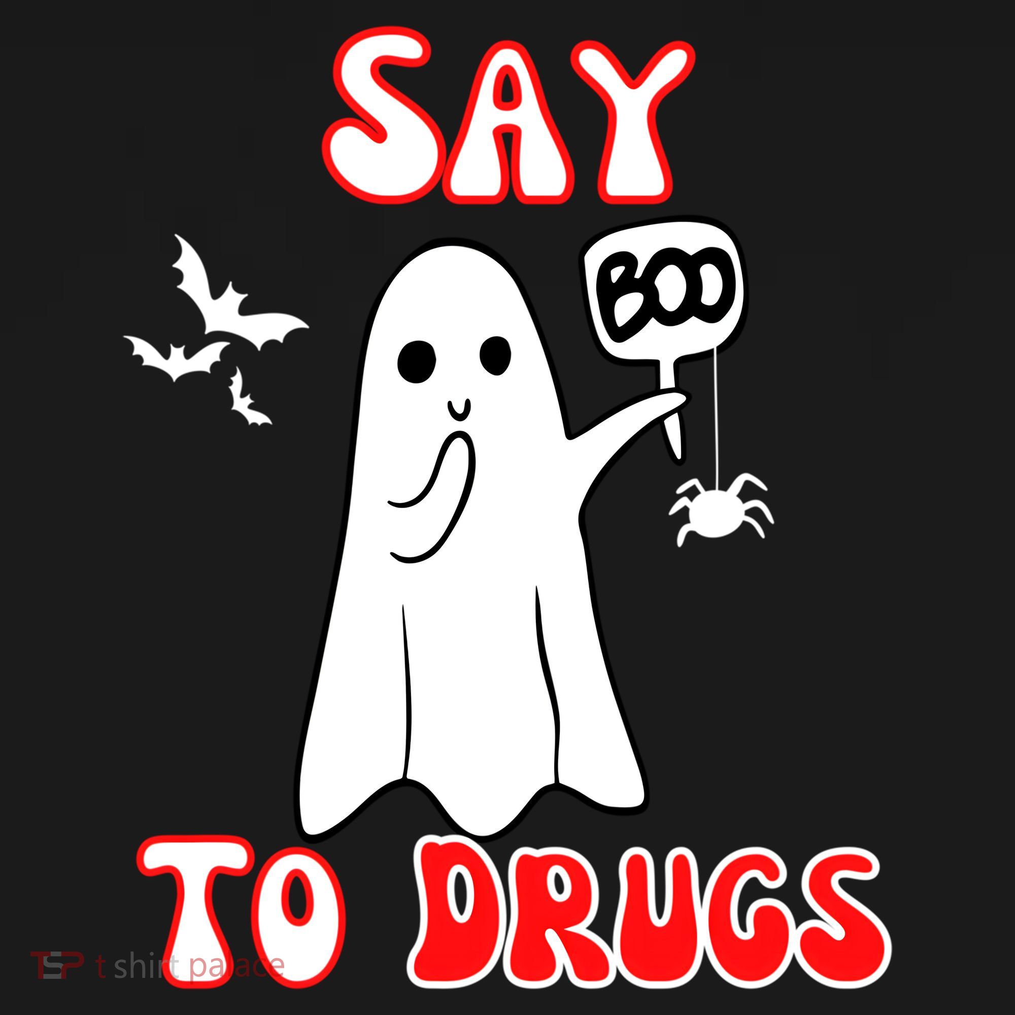 Say Boo To Drugs National Red Ribbon Week Awareness Cool Gift Women's Hoodie