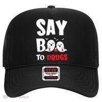 Say Boo To Drugs Red Ribbon Week Awareness Cool Gift Hat thumb 0