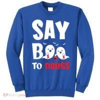 Say Boo To Drugs Red Ribbon Week Awareness Cool Gift Sweatshirt thumb 0