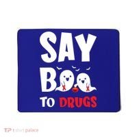 Say Boo To Drugs Red Ribbon Week Awareness Cool Gift Mousepad thumb 0