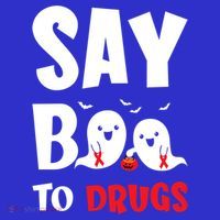 Say Boo To Drugs Red Ribbon Week Awareness Cool Gift Baby Bodysuit thumb 2