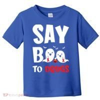 Say Boo To Drugs Red Ribbon Week Awareness Cool Gift Toddler T-Shirt thumb 0