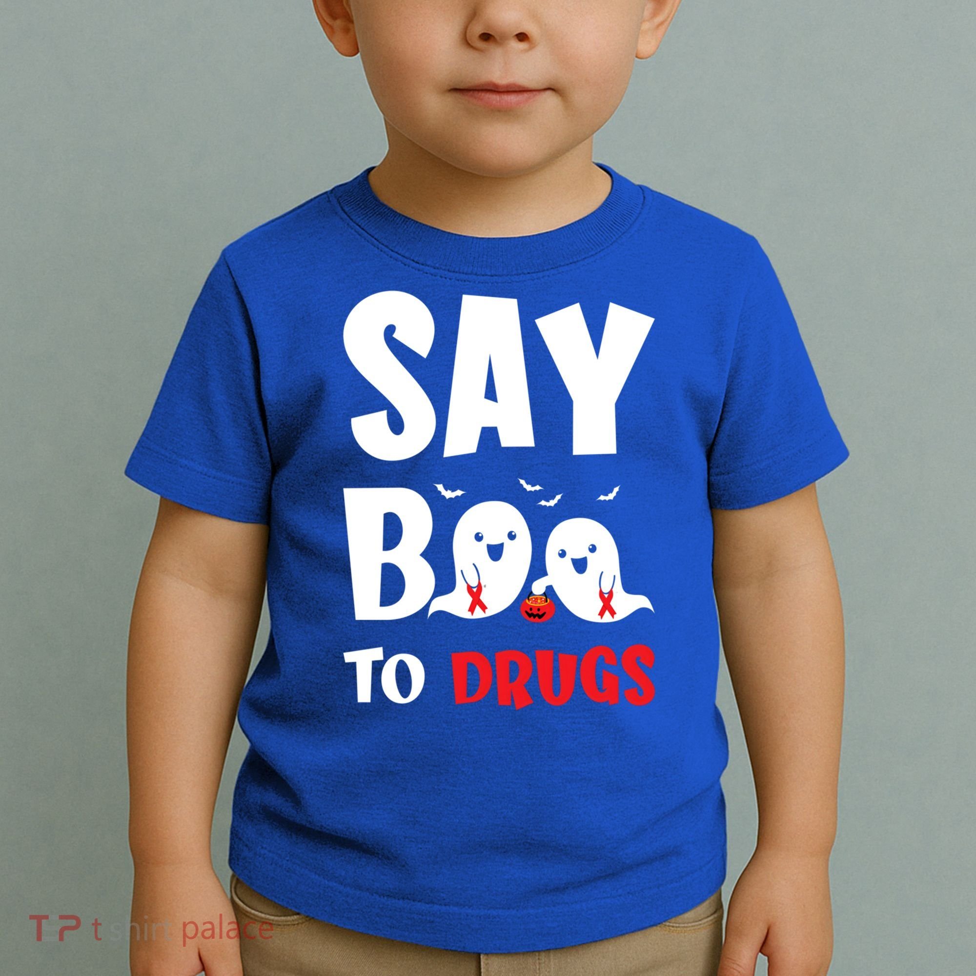 Say Boo To Drugs Red Ribbon Week Awareness Cool Gift Toddler T-Shirt