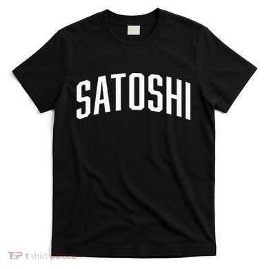 Satoshi Bitcoin University T-Shirt